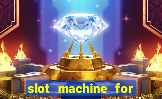 slot machine for real money