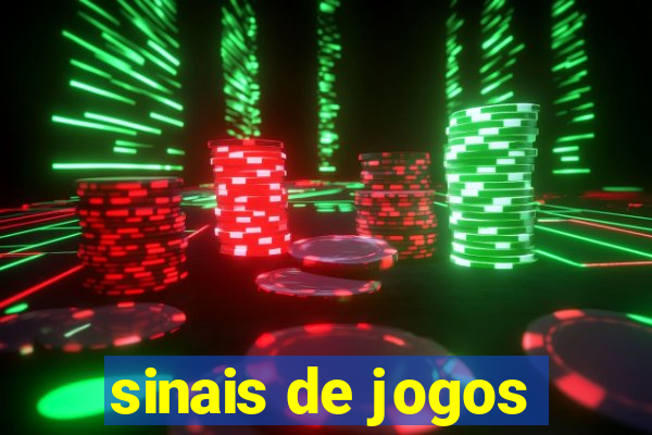 sinais de jogos