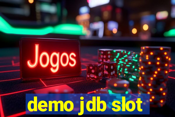 demo jdb slot