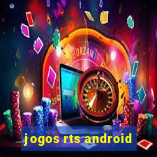 jogos rts android