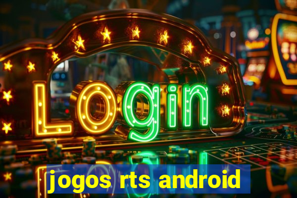 jogos rts android