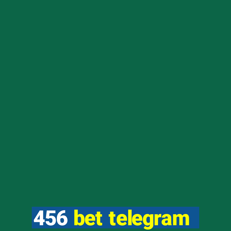 456 bet telegram