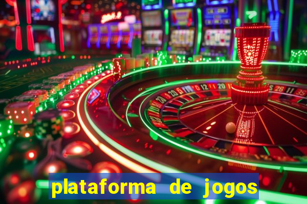 plataforma de jogos com bonus