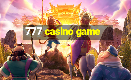 777 casino game