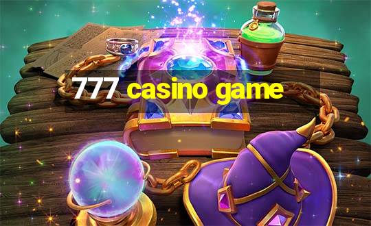 777 casino game