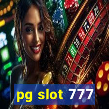 pg slot 777