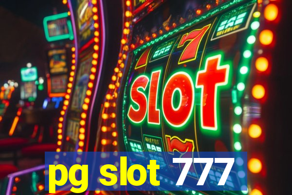 pg slot 777