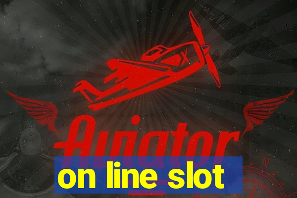 on line slot