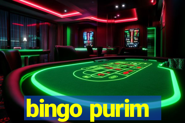 bingo purim