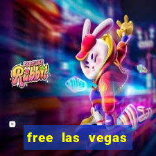 free las vegas slot machine games