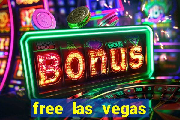 free las vegas slot machine games