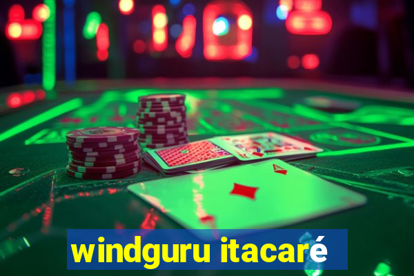 windguru itacaré