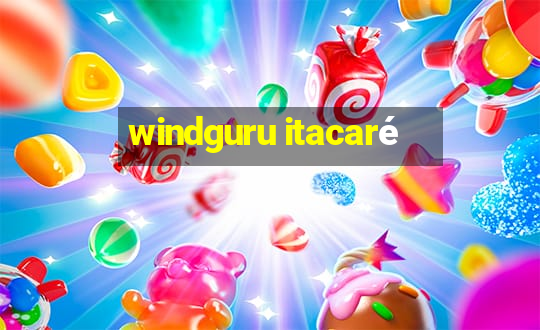 windguru itacaré