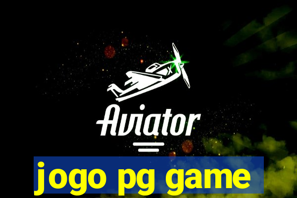 jogo pg game