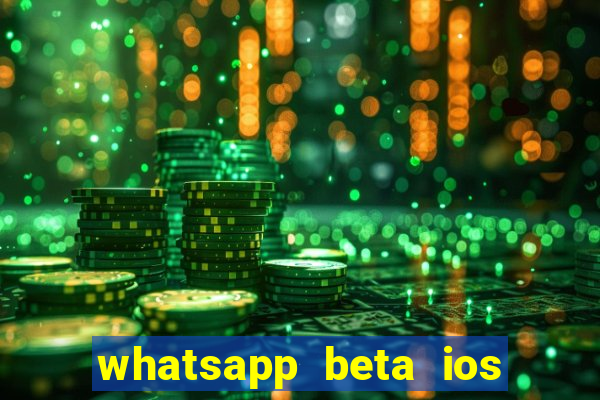 whatsapp beta ios testflight code