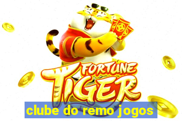 clube do remo jogos