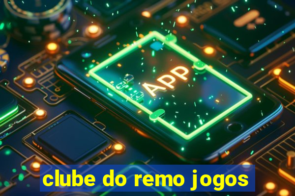 clube do remo jogos