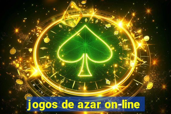 jogos de azar on-line