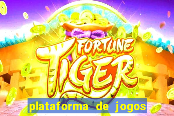 plataforma de jogos que ganha dinheiro de verdade