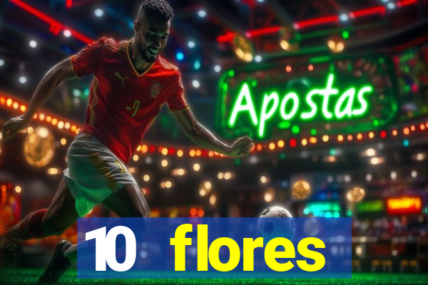 10 flores silvestres desbravadores