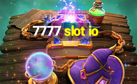 7777 slot io