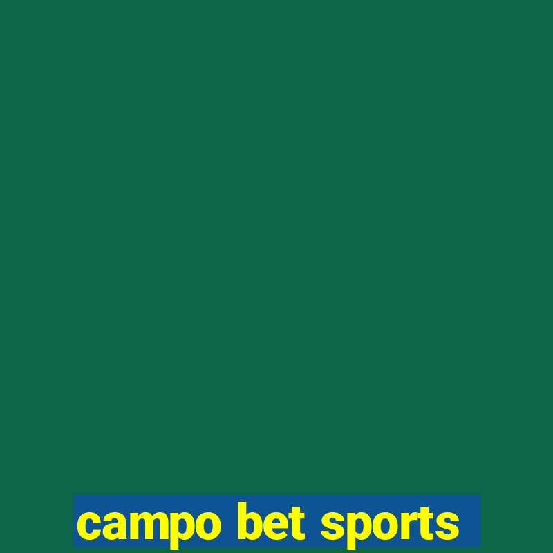 campo bet sports