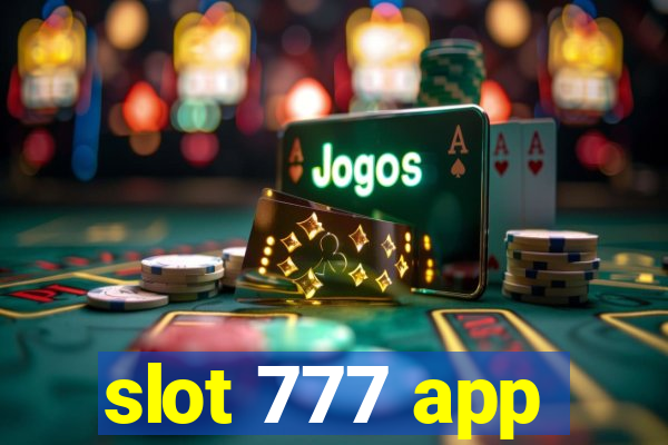 slot 777 app