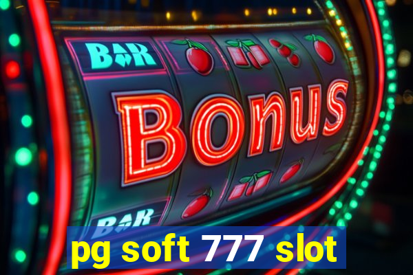 pg soft 777 slot