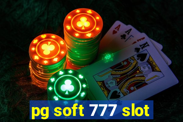 pg soft 777 slot