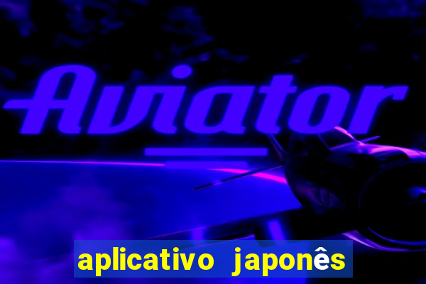 aplicativo japonês de jogos