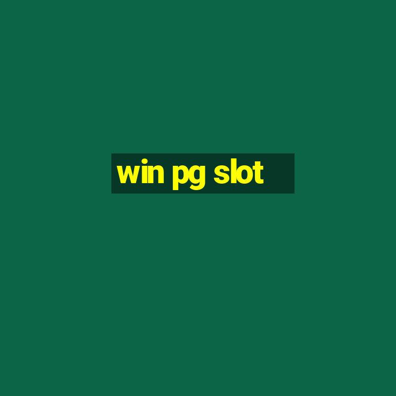 win pg slot