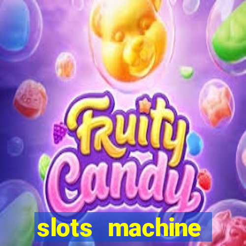 slots machine gratis 2022