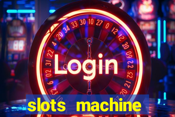 slots machine gratis 2022