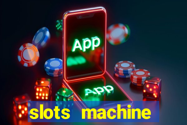 slots machine gratis 2022