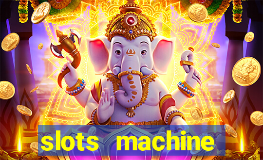 slots machine gratis 2022