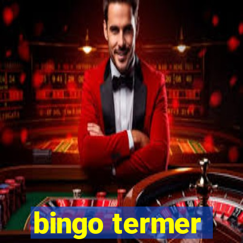 bingo termer