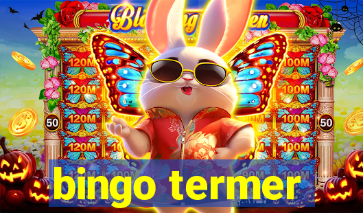 bingo termer