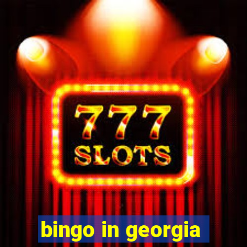 bingo in georgia