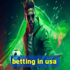 betting in usa