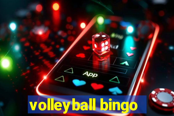 volleyball bingo