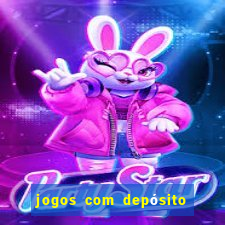 jogos com depósito de 1 real