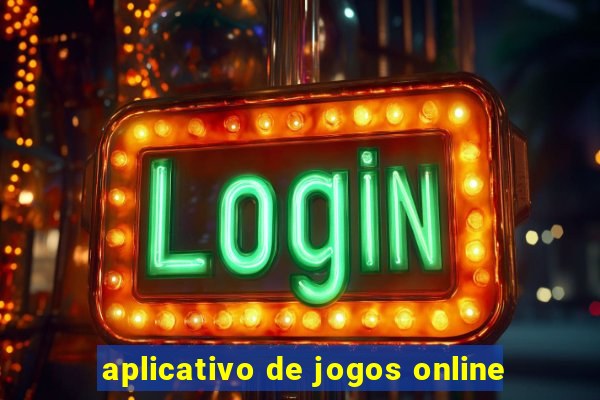 aplicativo de jogos online