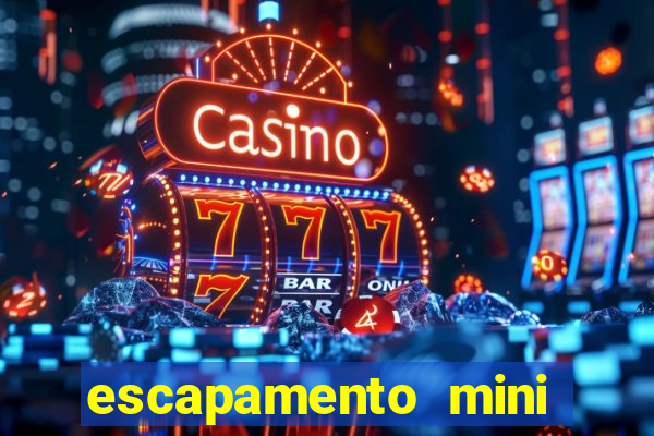 escapamento mini fortuna estralador