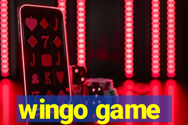 wingo game