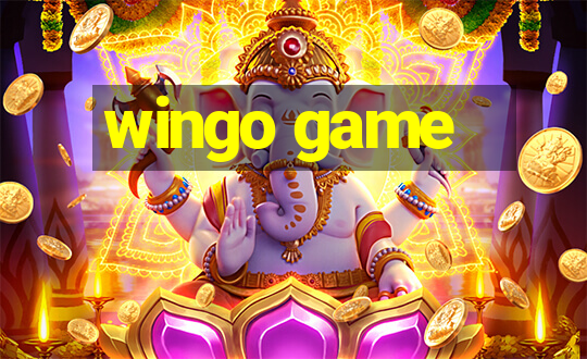 wingo game