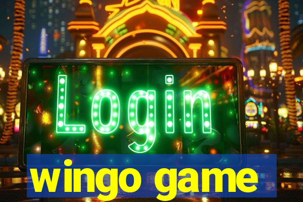 wingo game