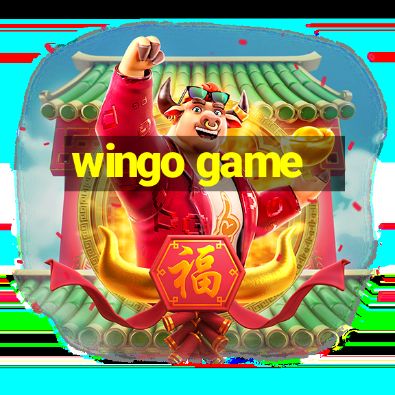 wingo game