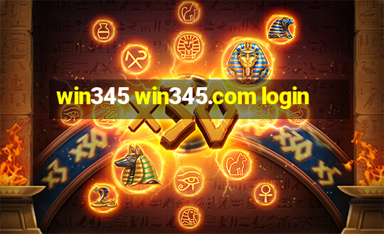 win345 win345.com login