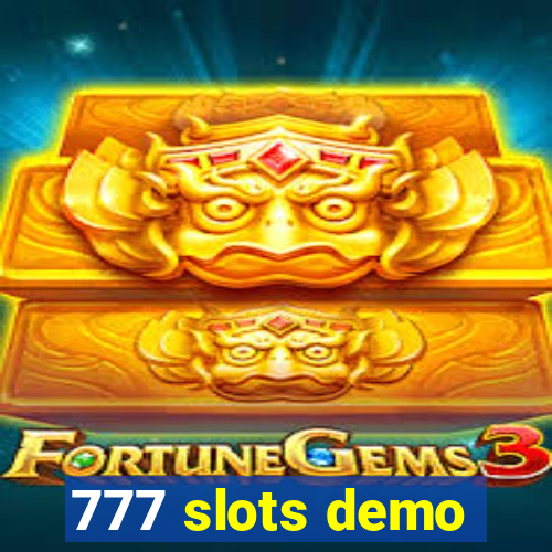 777 slots demo