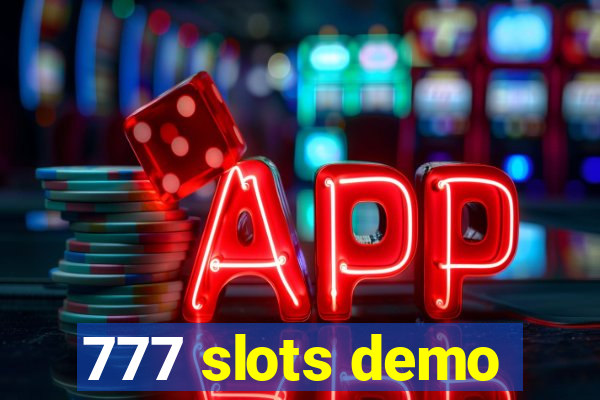 777 slots demo